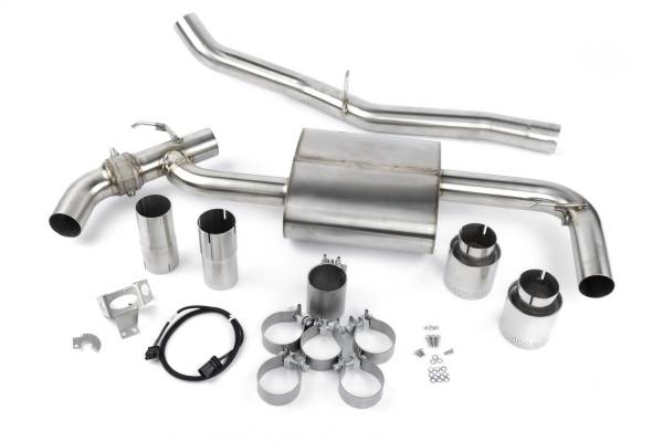 Dinan - Dinan Axle-Back Exhaust Kit