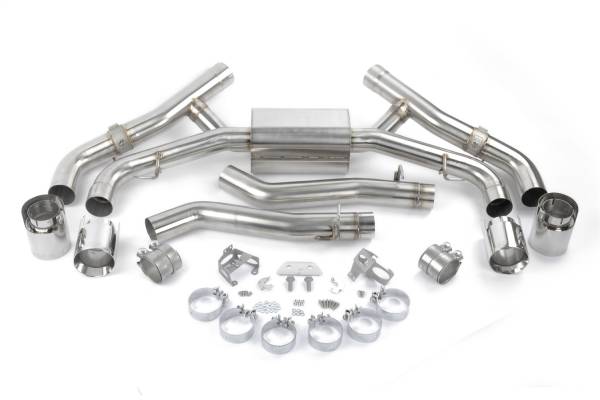 Dinan - Dinan Freeflow Axle-Back Exhaust