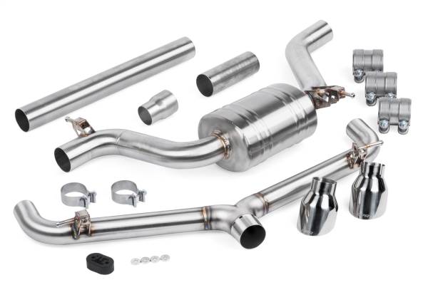 APR - APR Cat-Back Exhaust Kit - CBK0001