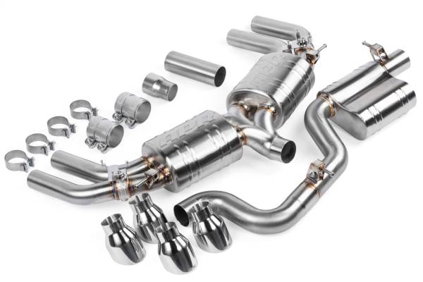 APR - APR Cat-Back Exhaust Kit - CBK0003