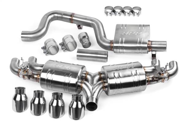 APR - APR Cat-Back Exhaust Kit - CBK0004