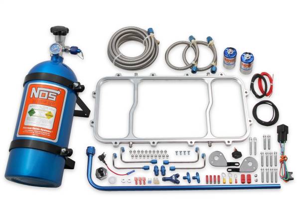 NOS/Nitrous Oxide System - NOS/Nitrous Oxide System Dry Nitrous Plate System