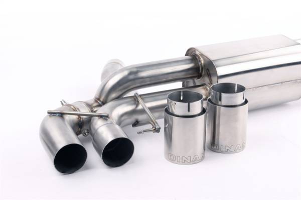 Dinan - Dinan Freeflow Axle-Back Exhaust