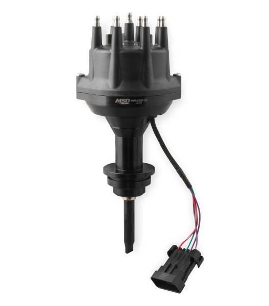 MSD - MSD Pro-Billet EFI Dual Sync Distributor - 23813