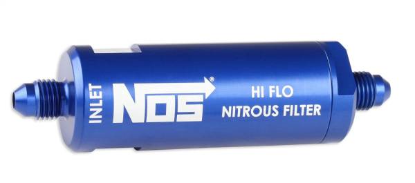 NOS - NOS/Nitrous Oxide System In-Line Hi-Flow Nitrous Filter