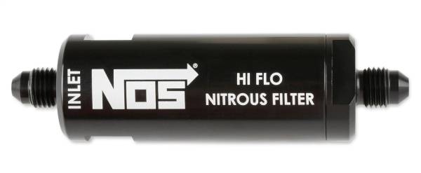 NOS/Nitrous Oxide System - NOS/Nitrous Oxide System In-Line Hi-Flow Nitrous Filter