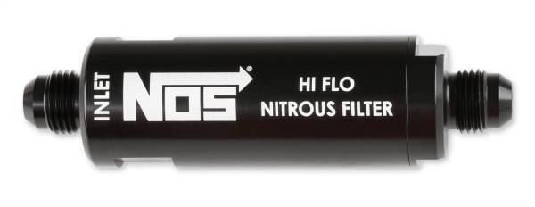 NOS/Nitrous Oxide System - NOS/Nitrous Oxide System In-Line Hi-Flow Nitrous Filter