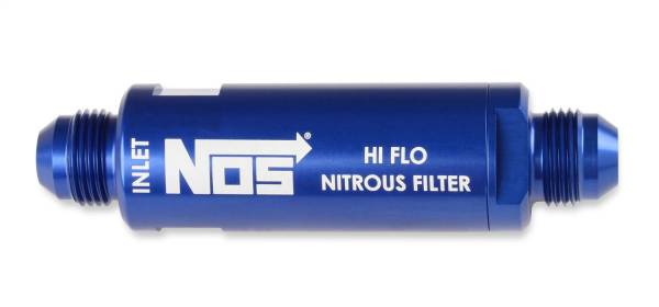 NOS/Nitrous Oxide System - NOS/Nitrous Oxide System In-Line Hi-Flow Nitrous Filter