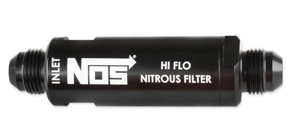 NOS - NOS/Nitrous Oxide System In-Line Hi-Flow Nitrous Filter