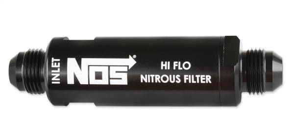 NOS/Nitrous Oxide System - NOS/Nitrous Oxide System In-Line Hi-Flow Nitrous Filter