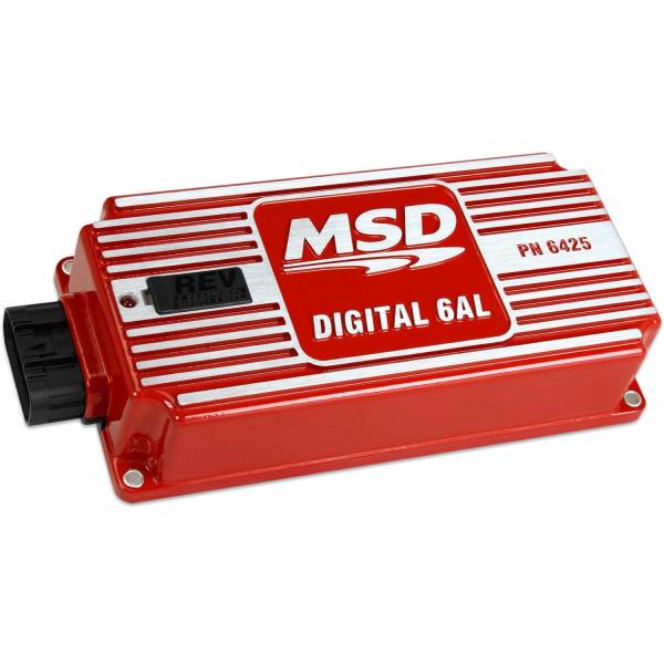 MSD - MSD Digital-6AL Ignition Controller - 6425