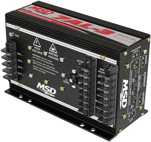MSD - MSD 7AL-3 Series Race Multiple Spark Ignition Controller - 7330