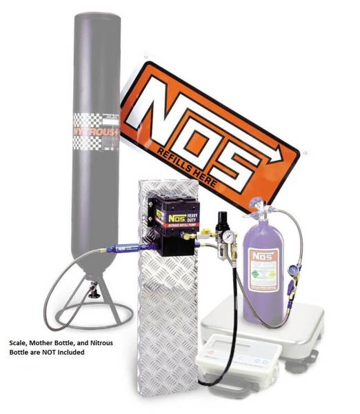 NOS/Nitrous Oxide System - NOS/Nitrous Oxide System Nitrous Refill Station Transfer Pump Kit