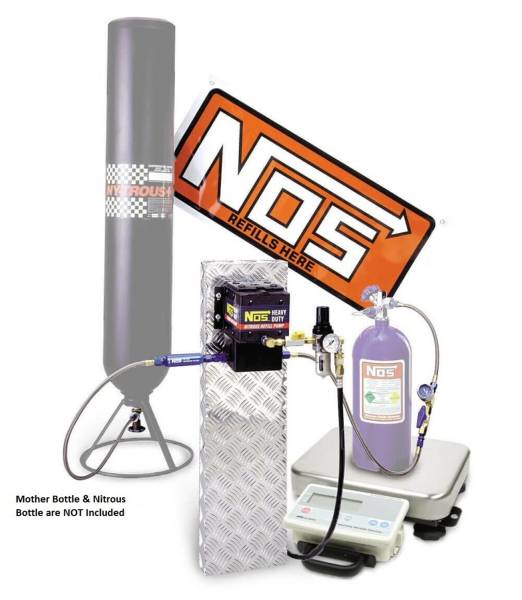 NOS/Nitrous Oxide System - NOS/Nitrous Oxide System Nitrous Refill Station Transfer Pump Kit