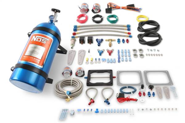 NOS/Nitrous Oxide System - NOS/Nitrous Oxide System Dual Stage Big Shot Nitrous System