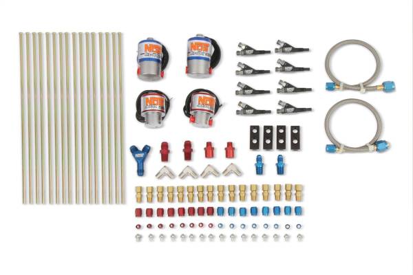 NOS/Nitrous Oxide System - NOS/Nitrous Oxide System Pro Shot Fogger Custom Nitrous Plumbing Kit