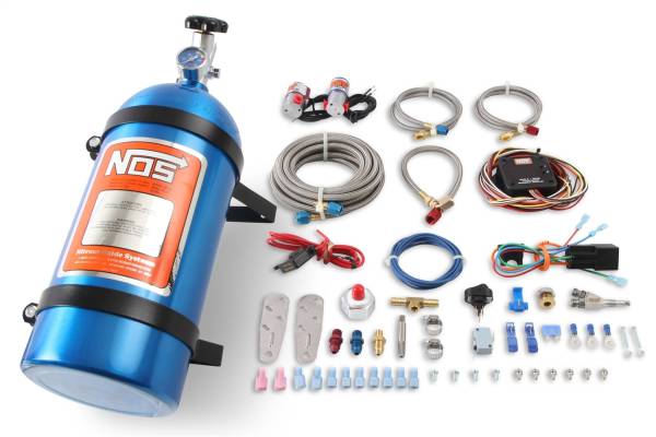 NOS/Nitrous Oxide System - NOS/Nitrous Oxide System Multi-Fit Drive-By-Wire Wet Nitrous Kit