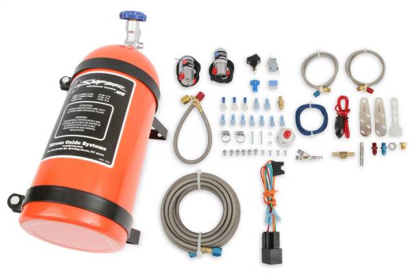 NOS/Nitrous Oxide System - NOS/Nitrous Oxide System Sniper Multi-Fit Wet Nitrous Kit