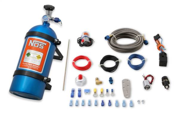 NOS/Nitrous Oxide System - NOS/Nitrous Oxide System Ntimidator™ Illuminated LED Nitrous Purge Kit