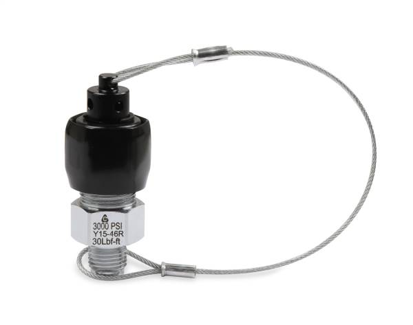 NOS - NOS/Nitrous Oxide System Nitrous Bottle Racer Safety Blow-Off Adapter