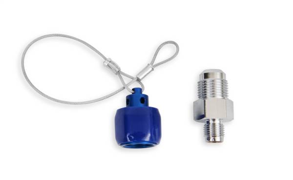 NOS - NOS/Nitrous Oxide System Nitrous Bottle Racer Safety Blow-Off Adapter
