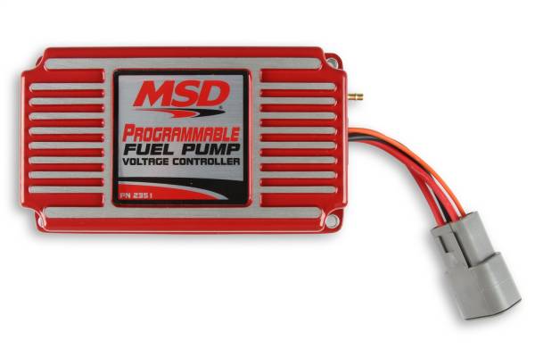 MSD - MSD Fuel Pump Voltage Booster - 2351