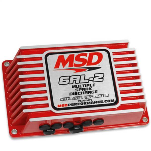 MSD - MSD 6AL-2 Series Multiple Spark Ignition Controller - 6421
