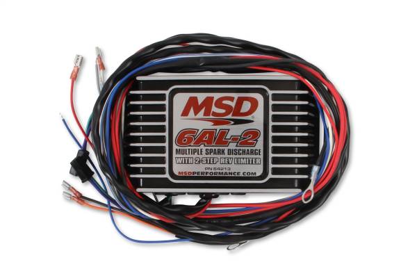 MSD - MSD 6AL-2 Series Multiple Spark Ignition Controller - 64213