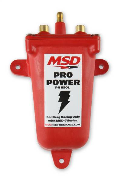 MSD - MSD Pro Power Ignition Coil - 8201