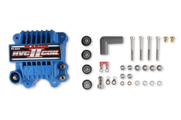 MSD - MSD Blaster HVC-2 6 Series Ignition Coil - 8253