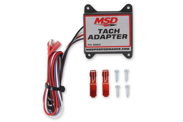 MSD - MSD Tachometer/Fuel Adapter - 8920