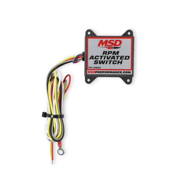 MSD - MSD RPM Activated Switches - 8950