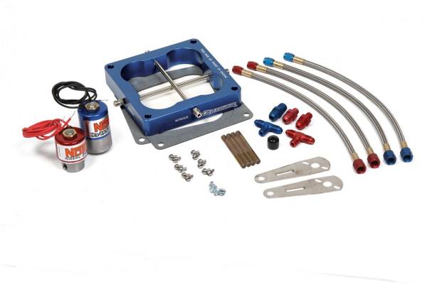 NOS/Nitrous Oxide System - NOS/Nitrous Oxide System CrossHair™ Professional Nitrous Plate Kit