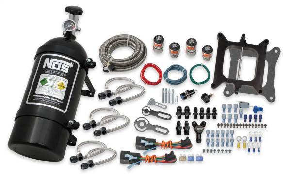 NOS/Nitrous Oxide System - NOS/Nitrous Oxide System Pro Two-Stage Wet Nitrous System