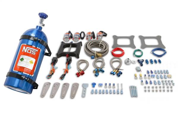 NOS/Nitrous Oxide System - NOS/Nitrous Oxide System Pro Two-Stage Wet Nitrous System