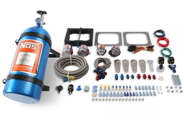 NOS/Nitrous Oxide System - NOS/Nitrous Oxide System Pro Two-Stage Wet Nitrous System