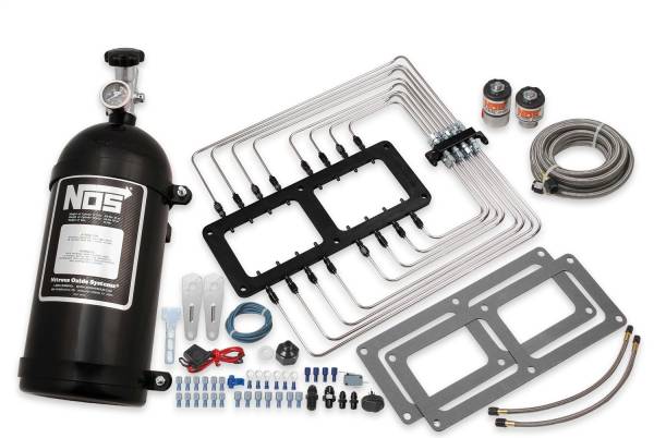 NOS/Nitrous Oxide System - NOS/Nitrous Oxide System Supercharger Wet Nitrous System