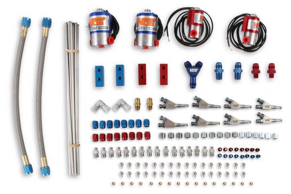 NOS/Nitrous Oxide System - NOS/Nitrous Oxide System Pro Race Fogger Professional Nitrous System