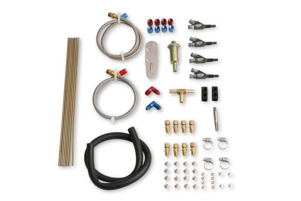 NOS/Nitrous Oxide System - NOS/Nitrous Oxide System Half Nitrous Plumbing Kit Direct Port Fogger