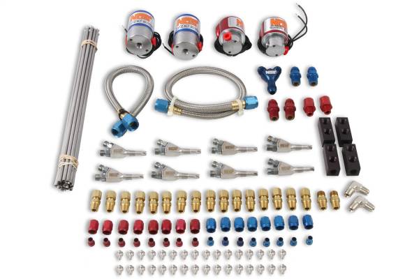 NOS/Nitrous Oxide System - NOS/Nitrous Oxide System Pro Race Fogger Custom Nitrous Plumbing Kit