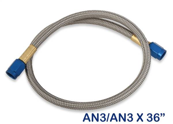 NOS/Nitrous Oxide System - NOS/Nitrous Oxide System Stainless Steel Braided Hose