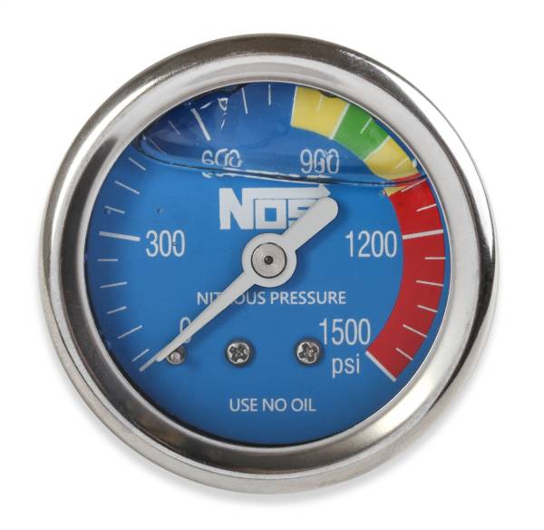 NOS/Nitrous Oxide System - NOS/Nitrous Oxide System Nitrous Pressure Gauge