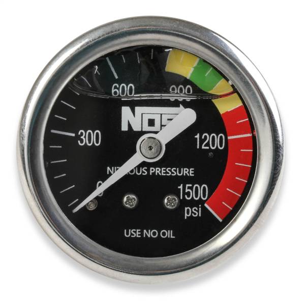 NOS - NOS/Nitrous Oxide System Nitrous Pressure Gauge