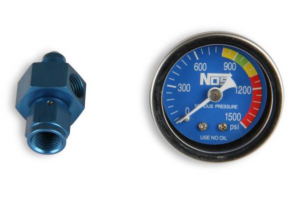 NOS/Nitrous Oxide System - NOS/Nitrous Oxide System Nitrous Pressure Gauge