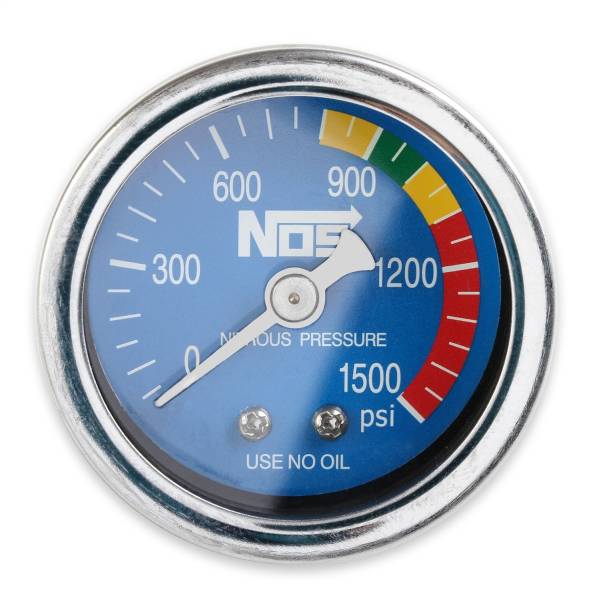 NOS/Nitrous Oxide System - NOS/Nitrous Oxide System Nitrous Pressure Gauge