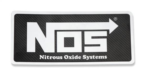 NOS/Nitrous Oxide System - NOS/Nitrous Oxide System NOS Decal