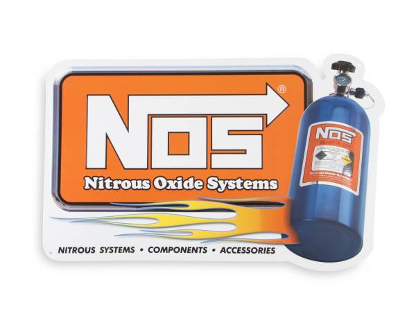 NOS - NOS/Nitrous Oxide System NOS Metal Sign