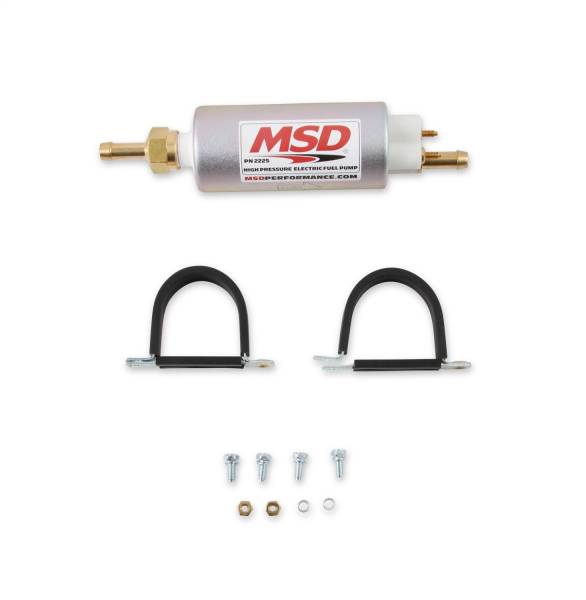 MSD - MSD High Pressure Electric Fuel Pump - 2225
