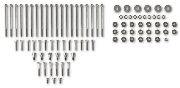 MSD - MSD Throttle Body LS Airforce Fastener Kit - 2712