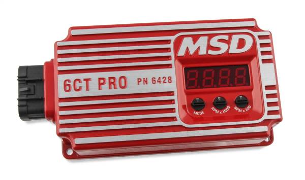 MSD - MSD 6CT PRO Circle Track Ignition Controller - 6428